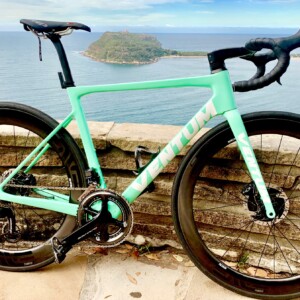 Just like riding a bike, only indoors! Image: Zwift