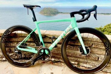 Just like riding a bike, only indoors! Image: Zwift