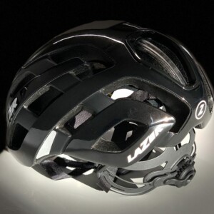 The world's first carbon bike, an aero track bike with bullhorn handlebars designed and built by Assos founder Tony Maier.