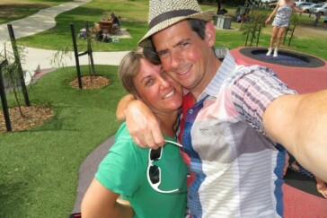 Just like riding a bike, only indoors! Image: Zwift