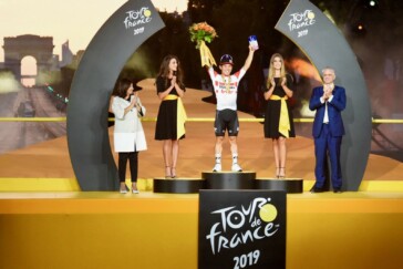 Nick Kourambas off the front during a club race. Skeptical of indoor training, Nick is curious to find out what all the Zwift fuss is about. Image: Supplied.