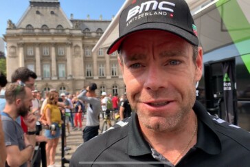 Riders of the 2018 Tour de France make their way along the Champs de Elysees during the finishing circuits of the 2018 Tour. Image: Sirotti