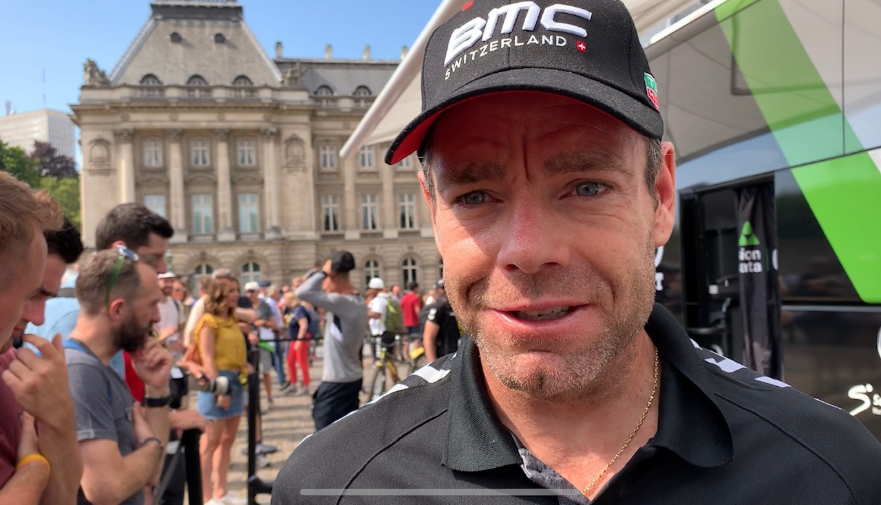 Riders of the 2018 Tour de France make their way along the Champs de Elysees during the finishing circuits of the 2018 Tour. Image: Sirotti