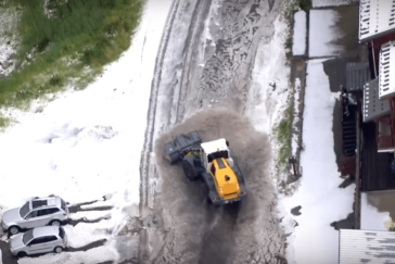 Nick Kourambas off the front during a club race. Skeptical of indoor training, Nick is curious to find out what all the Zwift fuss is about. Image: Supplied.