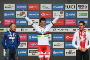 More than 9000 riders applied to the 2017 Zwift Academy program, over a series of months the field was whittled down to three with New Zealander Ollie Jones eventually securing a U23 pro contract.