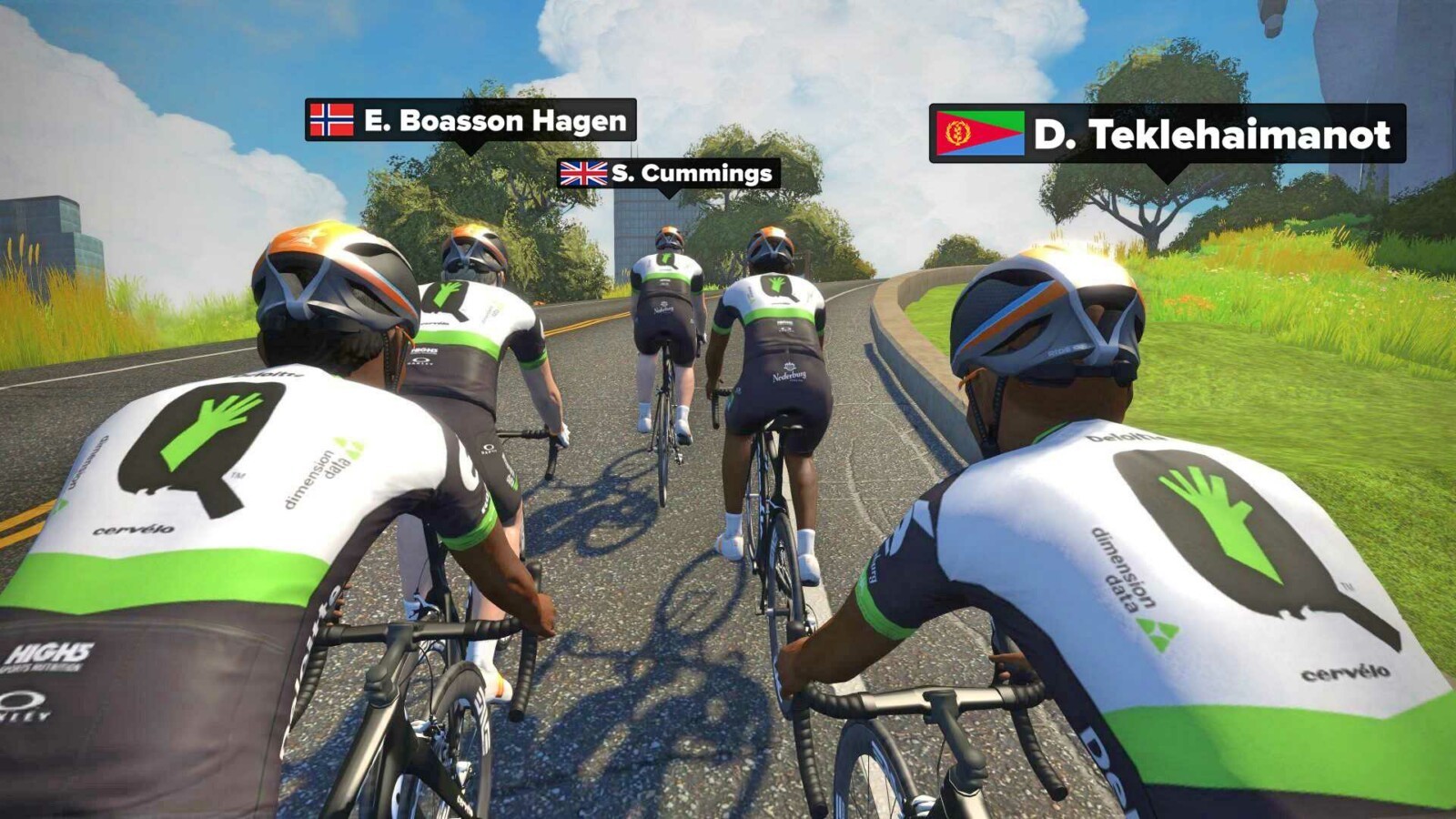 More than 9000 riders applied to the 2017 Zwift Academy program, over a series of months the field was whittled down to three with New Zealander Ollie Jones eventually securing a U23 pro contract.