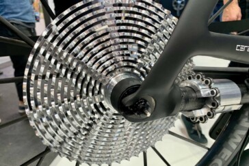 The CeramicSpeed Driven system created an enormous amount of interest and debate.