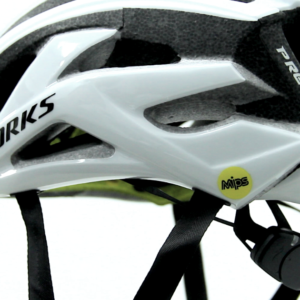 Megan Scott (white jersey) celebrates her Bowral Classic success with members of the Giant Sydney Cycling Club at the event village.