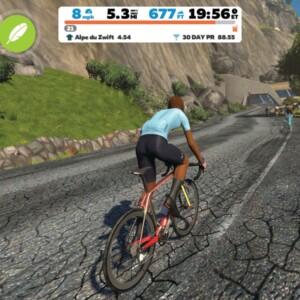 More than 9000 riders applied to the 2017 Zwift Academy program, over a series of months the field was whittled down to three with New Zealander Ollie Jones eventually securing a U23 pro contract.