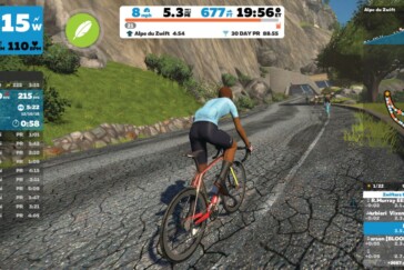 More than 9000 riders applied to the 2017 Zwift Academy program, over a series of months the field was whittled down to three with New Zealander Ollie Jones eventually securing a U23 pro contract.