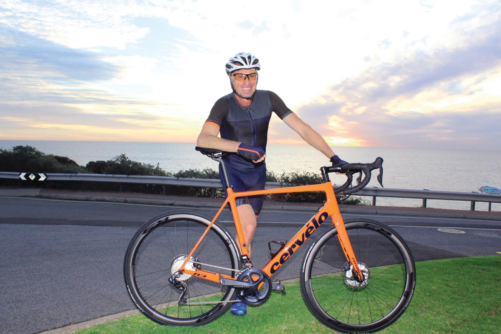 orange cervelo r3