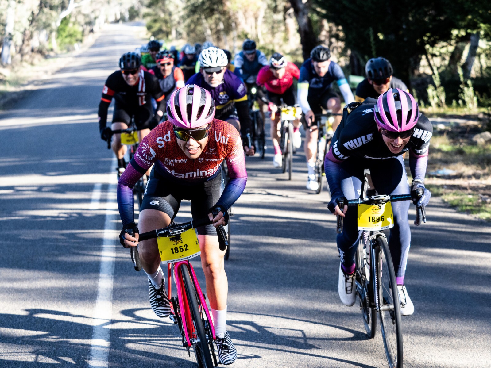 Froome with the spoils of his toil, the Team Sky rider on the podium after winning the 2018 Giro 'd Italia, his third successive Grand Tour victory. Image: Sirotti.