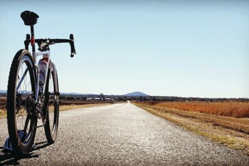 Rupert Guinness has literally 'written the book' on ultra-endurance cycling in Australia - 'Overlander' is available online and from good book shops.