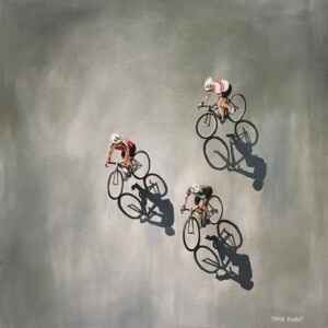 Rupert Guinness has literally 'written the book' on ultra-endurance cycling in Australia - 'Overlander' is available online and from good book shops.