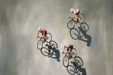 Rupert Guinness has literally 'written the book' on ultra-endurance cycling in Australia - 'Overlander' is available online and from good book shops.