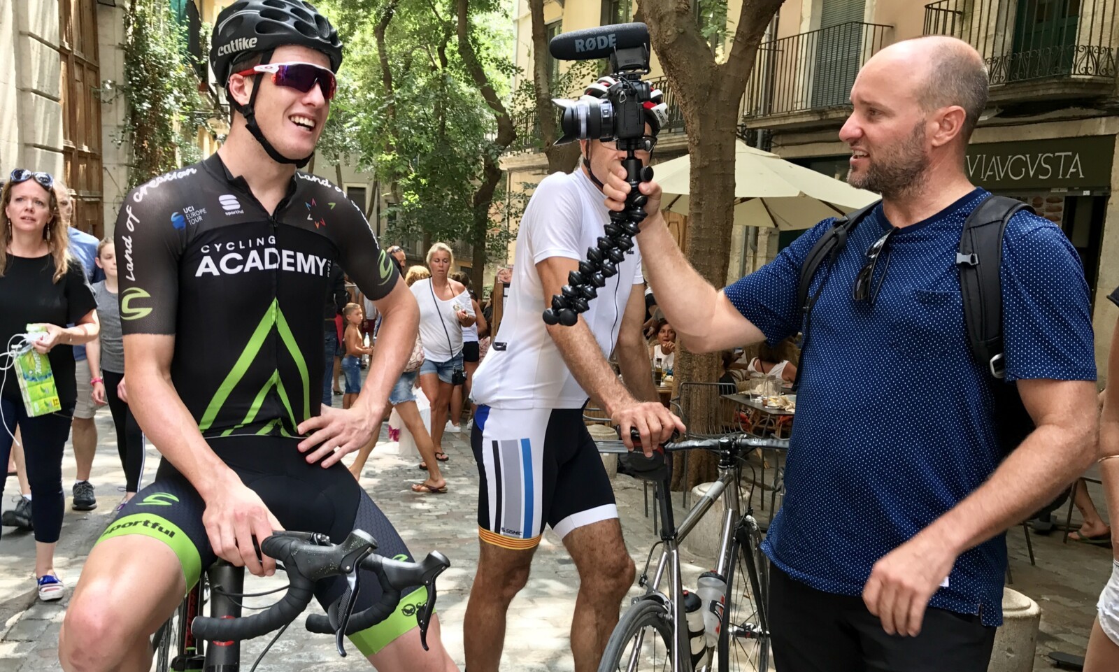 Solid riding, racing and Gran Fondo preparation is great but make sure you leave time for all-important recovery. Image: Nat Bromhead.