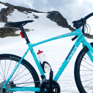 Stunning shaping thanks to the triple hydroformed aluminium frame. Image: Nat Bromhead.