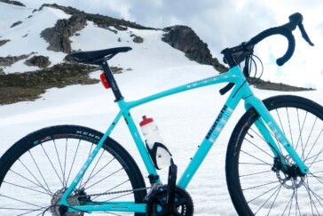 Stunning shaping thanks to the triple hydroformed aluminium frame. Image: Nat Bromhead.