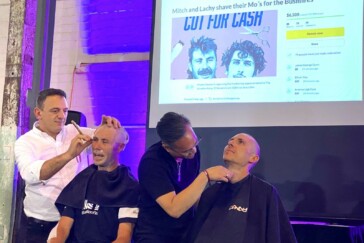 Stage 3 of the TDU passed through Cudlee Creek, an area severely impacted by fire just weeks earlier. Image: Nat Bromhead