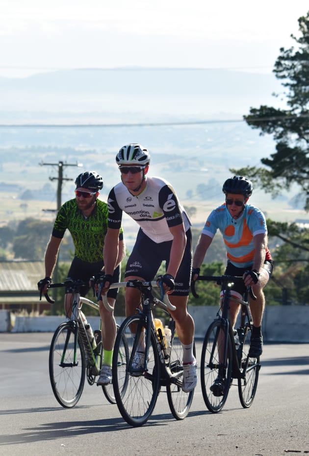 Local star Mark Renshaw joined us for a lap around The Mount Panorama circuit.