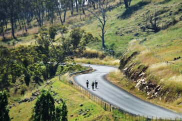 Rising temperatures call for a refreshing post-ride brew.