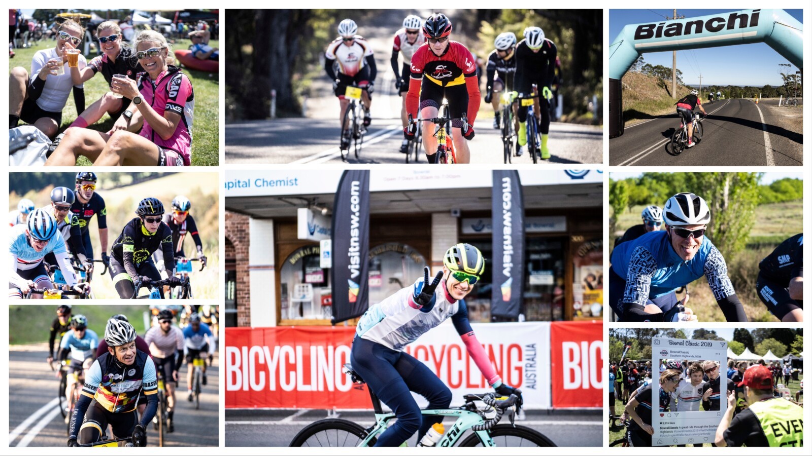 Cam Meyer celebrates after winning the 2020 National Jersey. Image: Mitchelton-Scott Instagram.