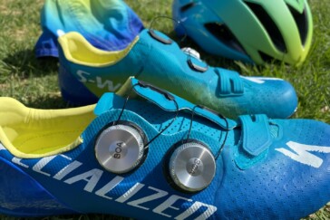 Cam Meyer celebrates after winning the 2020 National Jersey. Image: Mitchelton-Scott Instagram.