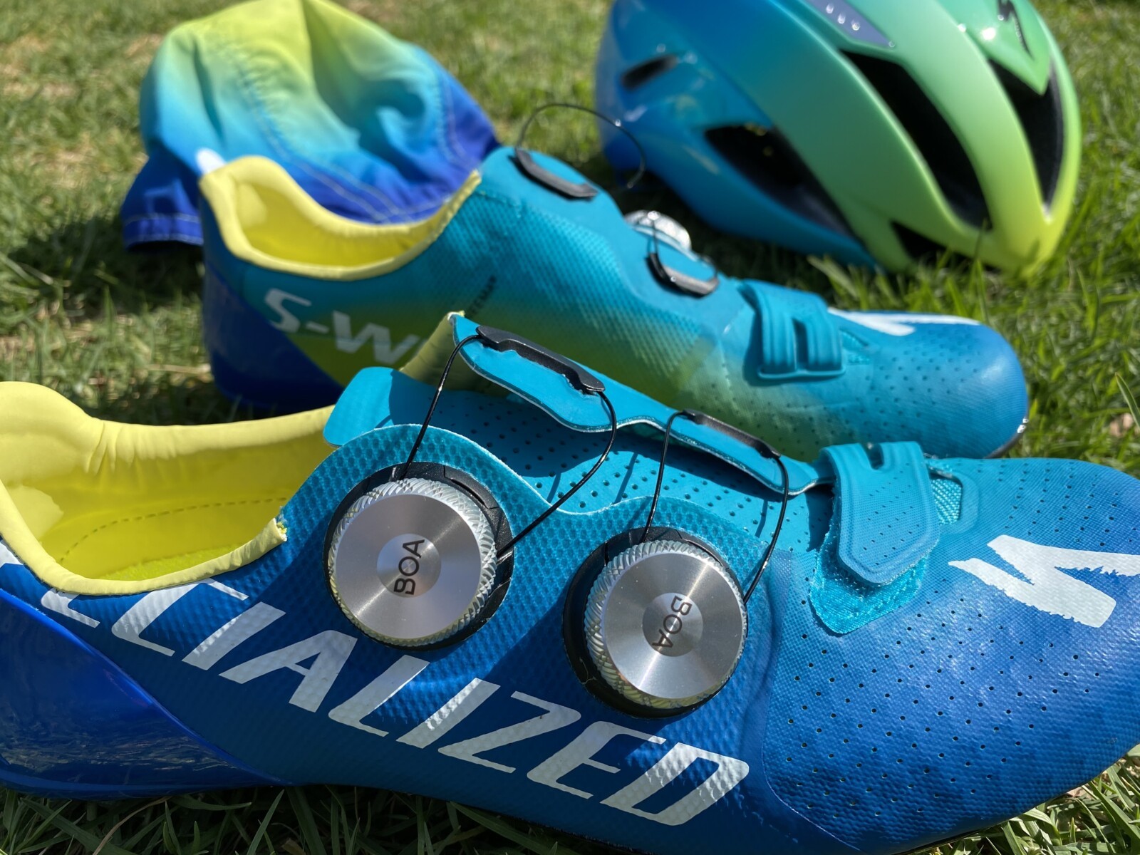 Cam Meyer celebrates after winning the 2020 National Jersey. Image: Mitchelton-Scott Instagram.