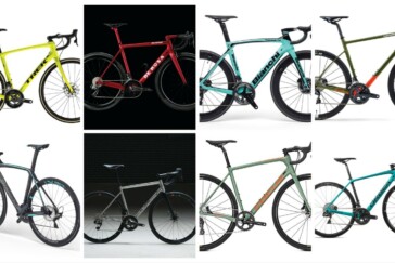 Julia continued to train through her pregnancy using the online Zwift platform.