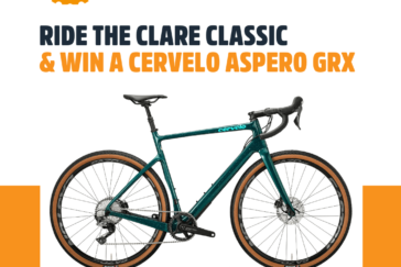 Julia continued to train through her pregnancy using the online Zwift platform.