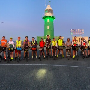 Nikolas Maes, the Ettix-Quick Step rider pictured falling during the pile up where Mitch Docker (ORICA) suffered severe facial injuries. Ventoso argues that Maes suffered the deep gash on his knee after coming into contact with a disc brake during this crash. But there are no disc brake equipped bikes in the vicinity according to this image that Mat Brett of Road.cc captured.