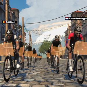 Alison McCormack (centre) has ridden two Noosa Classic events and plans to return for her third.