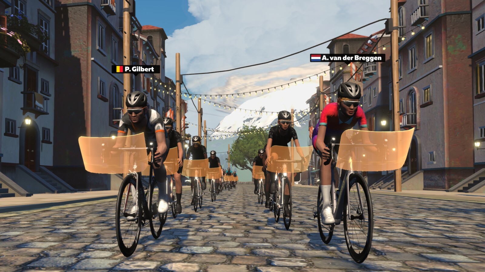 Alison McCormack (centre) has ridden two Noosa Classic events and plans to return for her third.