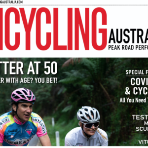 Harry combining university studies and light training as he eased back onto the bike.