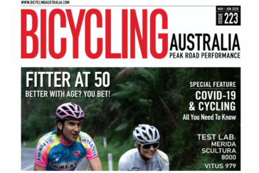 Harry combining university studies and light training as he eased back onto the bike.