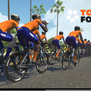 Harry combining university studies and light training as he eased back onto the bike.