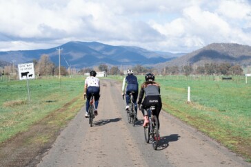 Getting out and supporting the regions is what it's all about - plus filling an esky with local produce and supporting those who need our help. Image: Coco Henry.