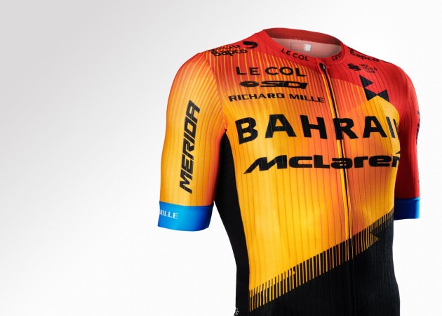 Bahrain McLaren Show Their Bikes For Season 2020 Bicycling Australia