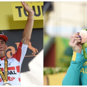 Caleb Ewan is one of 16yo junior correspondent Maizy Evans' heroes ... a rider she knows and looks up to for inspiration.