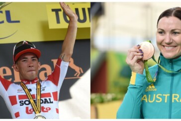 Caleb Ewan is one of 16yo junior correspondent Maizy Evans' heroes ... a rider she knows and looks up to for inspiration.