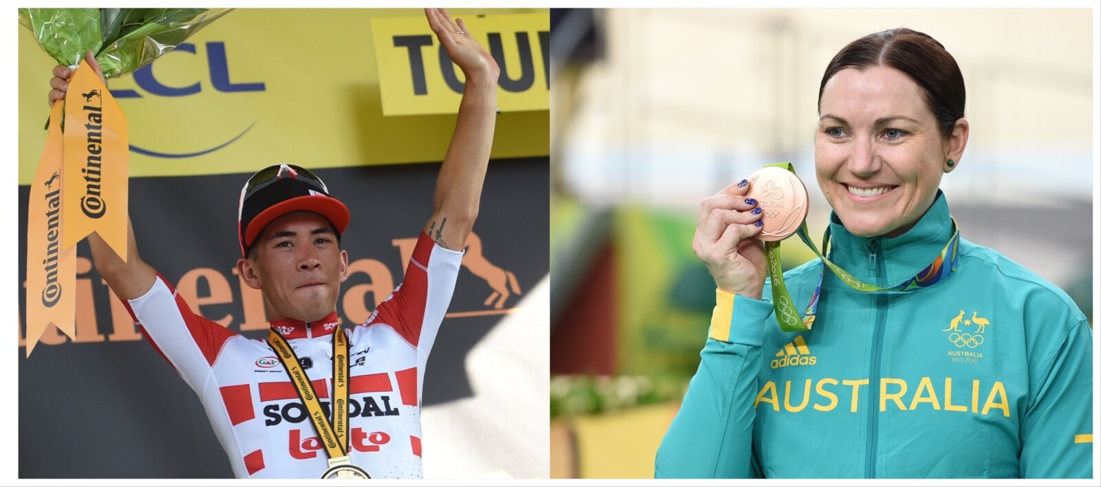 Caleb Ewan is one of 16yo junior correspondent Maizy Evans' heroes ... a rider she knows and looks up to for inspiration.