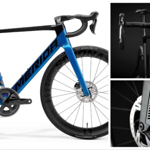 Laurent Jalabert aboard a 1999 Giant TCR. Image: Giant.