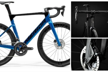 Laurent Jalabert aboard a 1999 Giant TCR. Image: Giant.