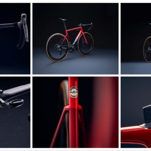 Laurent Jalabert aboard a 1999 Giant TCR. Image: Giant.