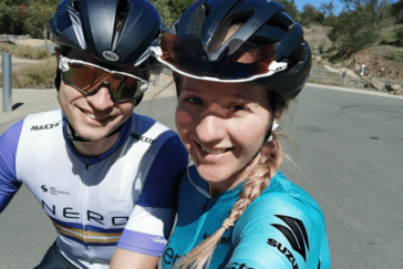 The bike was fitted with Continental Grandsport Race 25c tyres and they performed faultlessly.