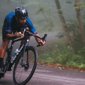 Laurent Jalabert aboard a 1999 Giant TCR. Image: Giant.