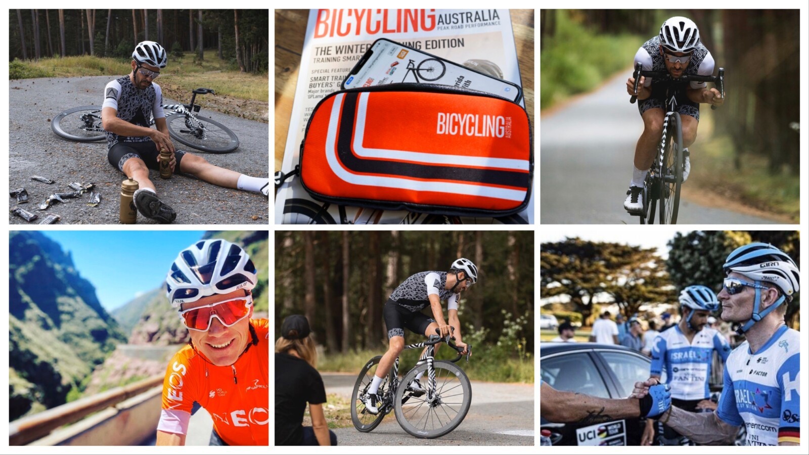 Chris Froome has been ruled out of the 2019 Tour de France after crashing heavily at the Criterium du Dauphine. Image: Sirotti.