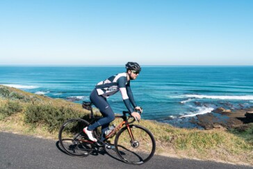 Laurent Jalabert aboard a 1999 Giant TCR. Image: Giant.