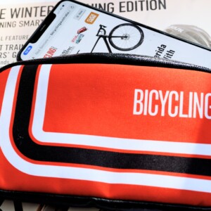 The bike was fitted with Continental Grandsport Race 25c tyres and they performed faultlessly.