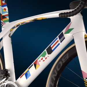 The Teammachine SLR Three.